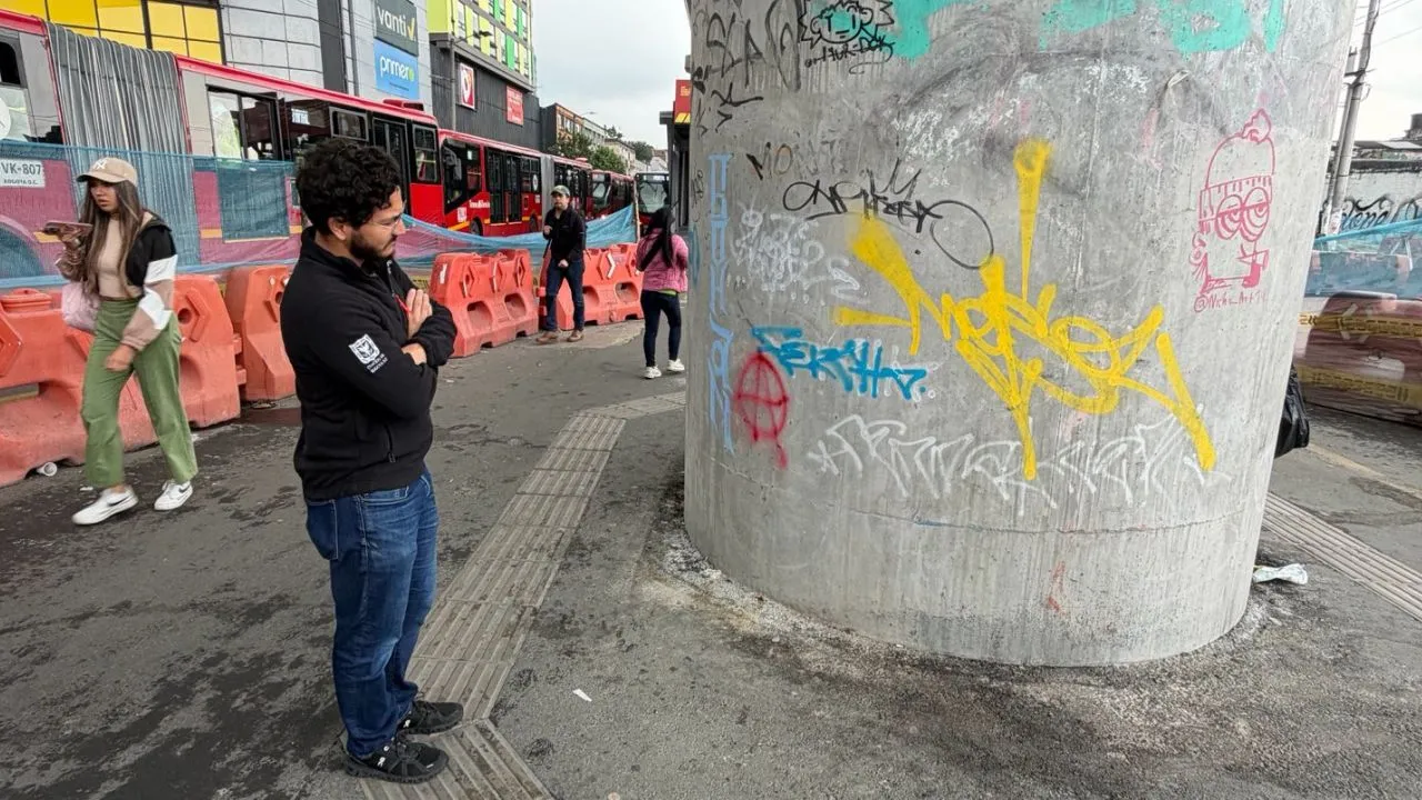 Juan David Quintero Alerta en Bogotá: denuncian plan para vandalizar el metro, TransMilenio y el Tren de la Sabana
