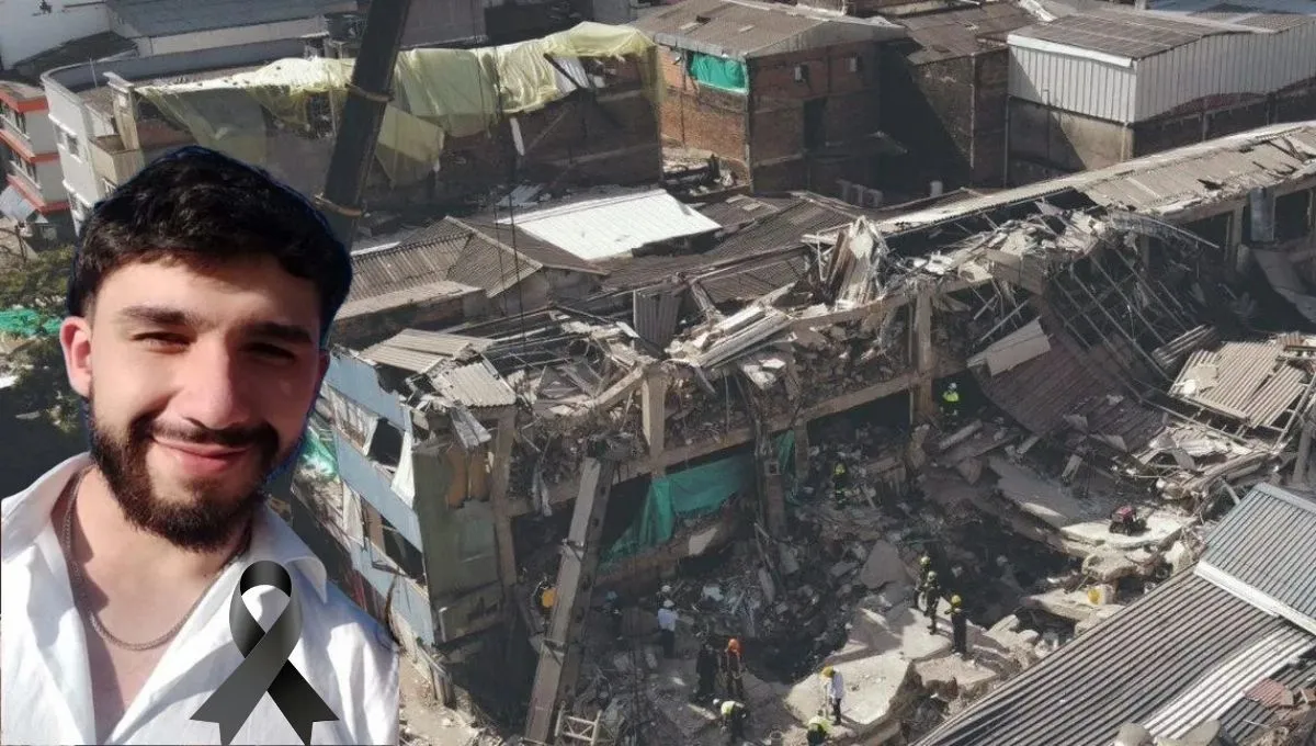 Juan Felipe Giraldo tenía 24 años y se casaba este domingo. La historia de Juan Felipe Giraldo, víctima del terremoto: se casaba este domingo y dejó un hijo