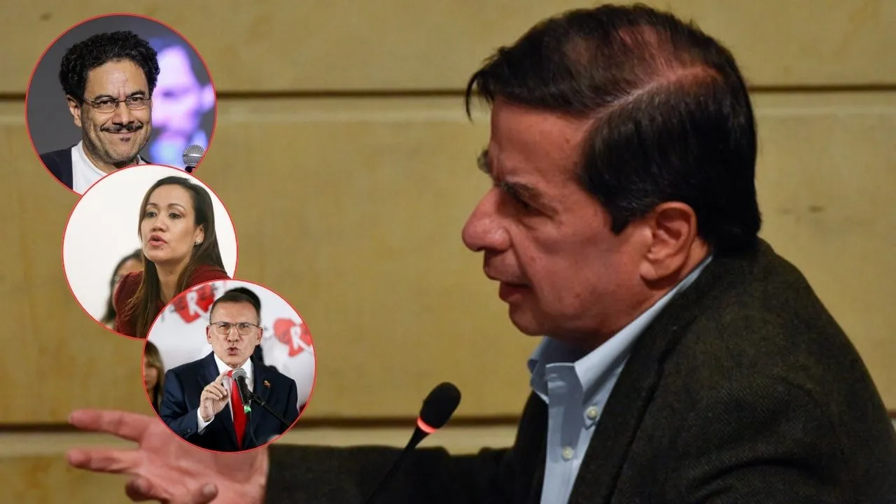 Juan Fernando Cristo envió carta sobre el Frente Amplio Juan Fernando Cristo envió carta sobre el Frente Amplio