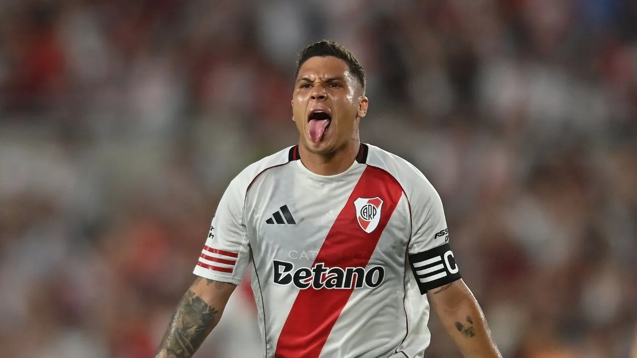 Juan Fernando Quintero Quintero, héroe de River Plate con gol y asistencia, pero ¿villano al ‘pelearse’ con los hinchas?