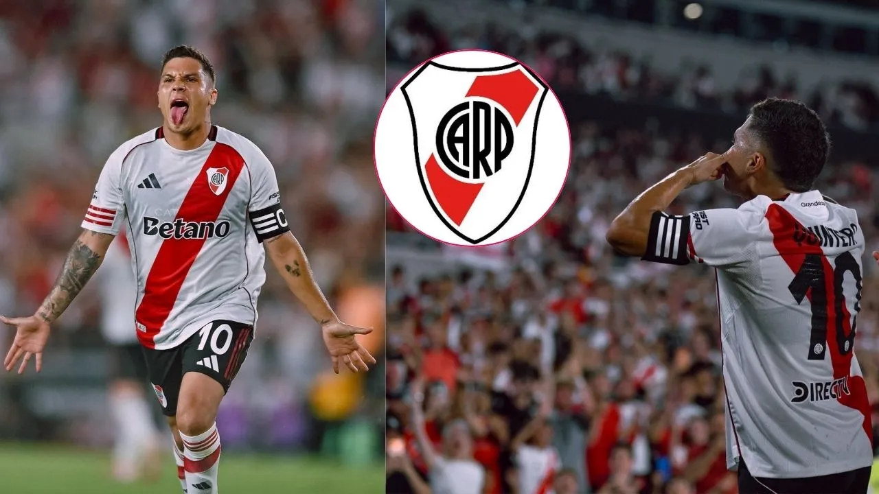 Golazos de Juan Fernando Quintero: River vuela y el Monumental vuelve a creer