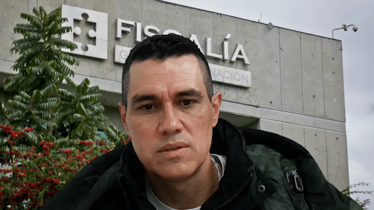 Juan Guillermo Monsalve, testigo clave en el caso contra Álvaro Uribe. A días de la indagatoria de Uribe, dos testigos clave se bajan del proceso: estas son las razones