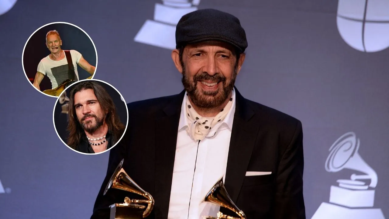 Más allá de Sting: las colaboraciones de Juan Luis Guerra con figuras del rock y el pop