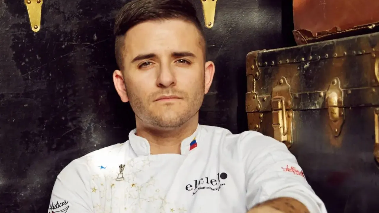 Juan Manuel Barrientos gana nueva estrella Michelin para Colombia Juan Manuel Barrientos hace historia: el chef colombiano suma una nueva estrella Michelin