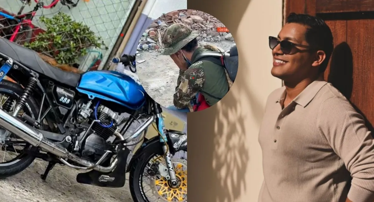 'JuanDa Caribe' anuncia ayuda a rescatista de Pereira ‘JuanDa Caribe’ se conmovió con un voluntario en Pereira: “¡No pueden ser así!