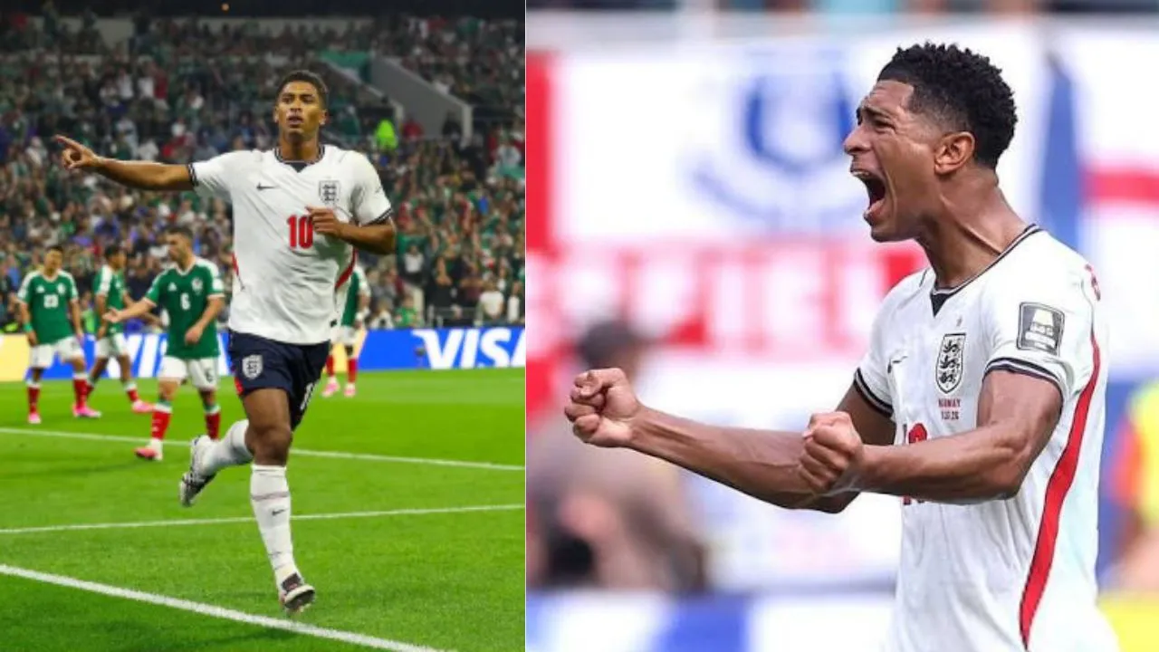 Jude Bellingham, figura de Inglaterra tras su doblete ante Noruega. Perfil | Jude Bellingham: la historia del talento inglés que se convirtió en héroe del Mundial 2026