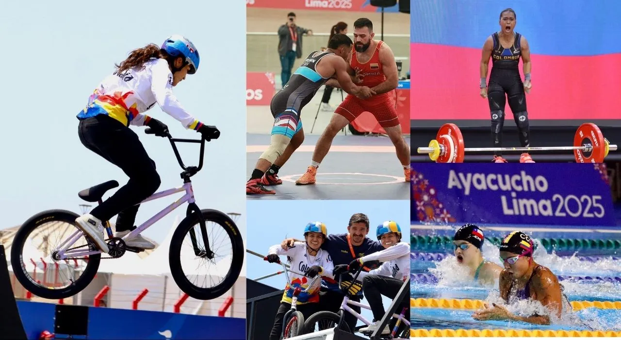 Juegos Bolivarianos 2025: Colombia acorta diferencias con Venezuela, líder del medallero general Juegos Bolivarianos 2025: Colombia acorta diferencias con Venezuela, líder del medallero general