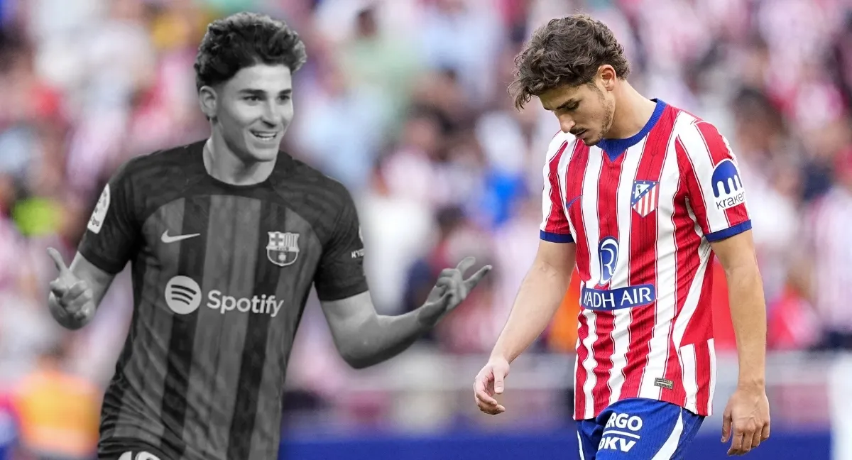 Julián Álvarez no llegará a Barcelona: Atlético de Madrid lo confirmó Atlético de Madrid acaba con las ilusiones de Julián Álvarez: "Cero posibilidades"