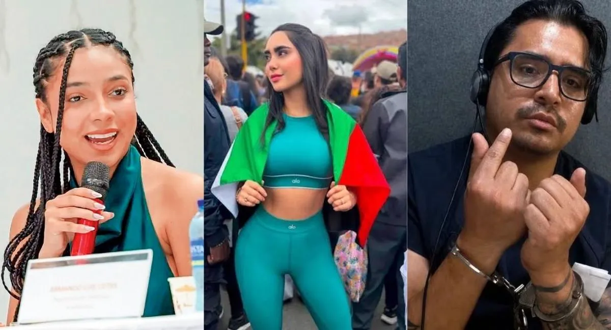 Juliana Guerrero y Beto Coral son esquema de seguridad UNP toma decisión sobre los esquemas de seguridad de Gabriela Muñoz, Juliana Guerrero y Beto Coral