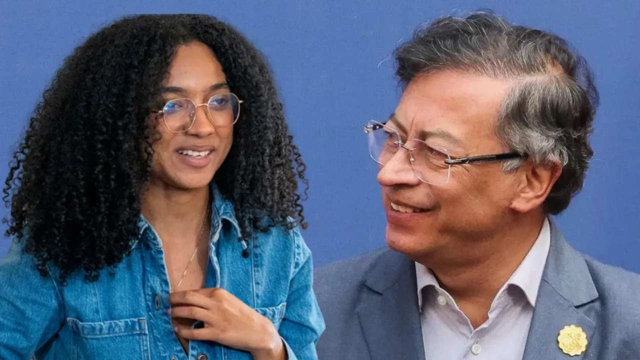 Juliana Guerrero y Gustavo Petro, en medio de la polémica por las denuncias. Petro respondió a denuncias contra Juliana Guerrero por presuntas coimas y lanzó fuerte mensaje