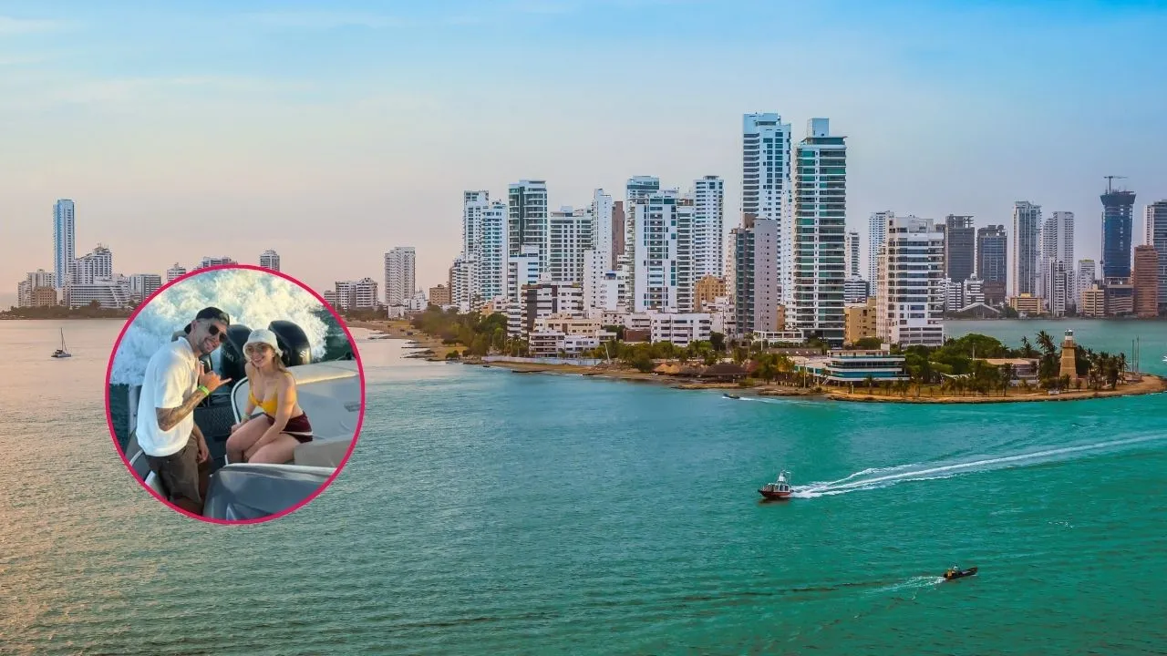 Julio Enciso, figura del Mundial 2026 está de vacaciones en Cartagena De gritar goles en el Mundial a ser turista en Cartagena: así pasa sus días Julio Enciso