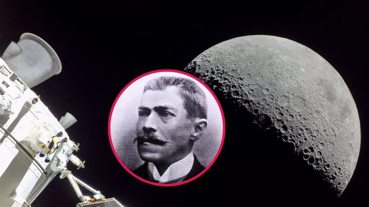Julio Garavito Julio Garavito: el sabio colombiano que pasó de la Tierra a la Luna sin viajar