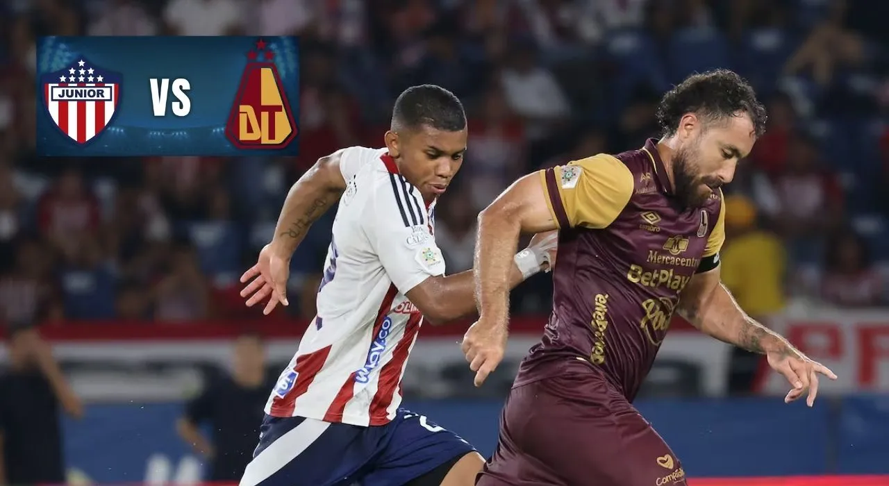 Junior vs. Tolima, primer 'round' de una final inédita en la Liga BetPlay Junior vs. Tolima, primer 'round' de una final inédita en la Liga BetPlay