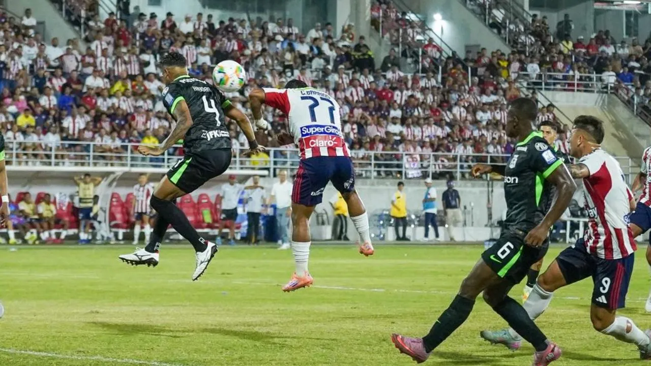 Junior y Nacional se miden en la final de la liga colombiana Junior vs. Nacional: jugadores más valiosos de cada equipo, buscan el título de la Liga BetPlay