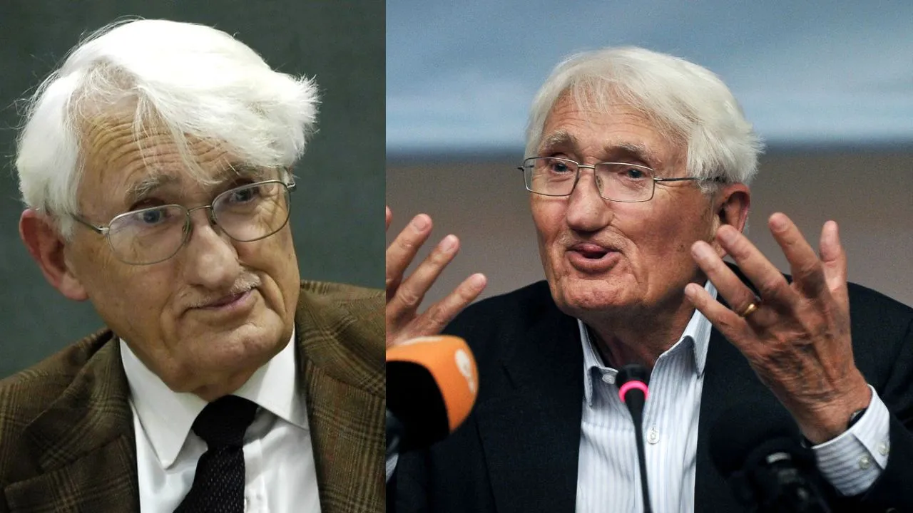 Jürgen Habermas, uno de los filósofos más influyentes de Europa. Murió Jürgen Habermas, el filósofo alemán que marcó el debate político e intelectual en Europa
