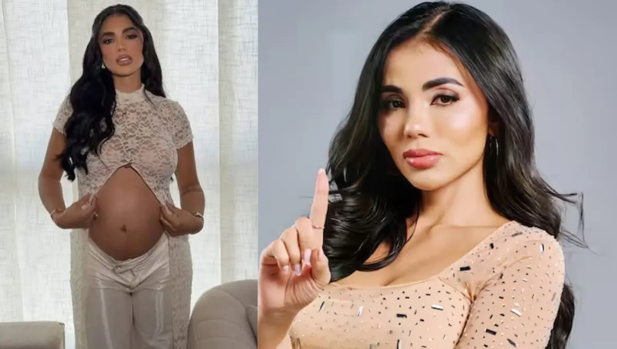 Karina García respondió a las críticas por su vida familiar y defendió su historia. Karina García respondió a críticas por sus tres hijos de diferentes padres: “No me avergüenza”