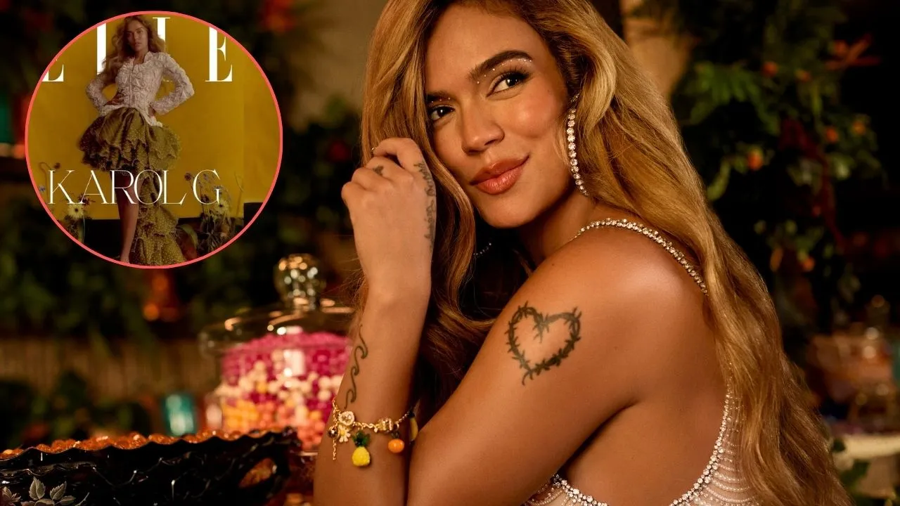 Karol G Fotos | La diva Karol G brilló en portada de revista de EE. UU. y sorprendió con mensaje político