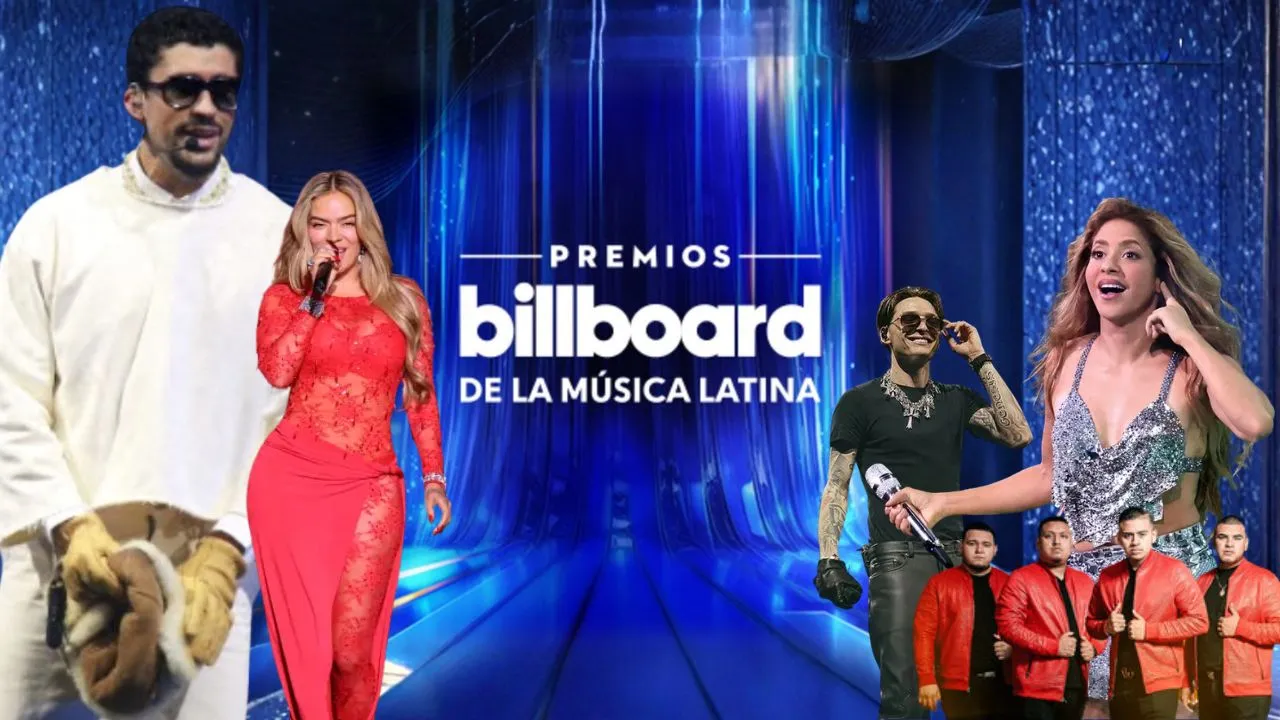 Billboard Latinos 2025: una noche dominada por Bad Bunny, Karol G y el poder del regional mexicano Imagen de la noticia