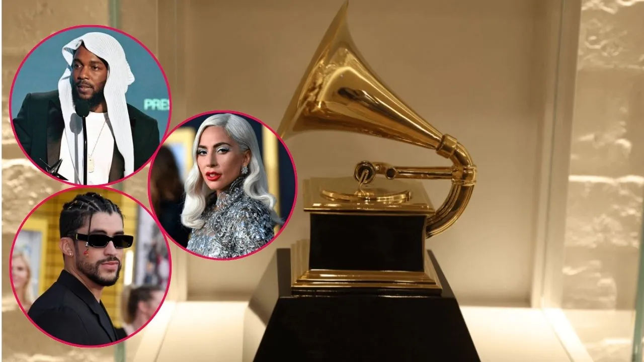Kendrick Lamar, Bad Bunny y Lady Gaga en los Grammy Kendrick Lamar, Bad Bunny y Lady Gaga encabezan la carrera por los Grammy