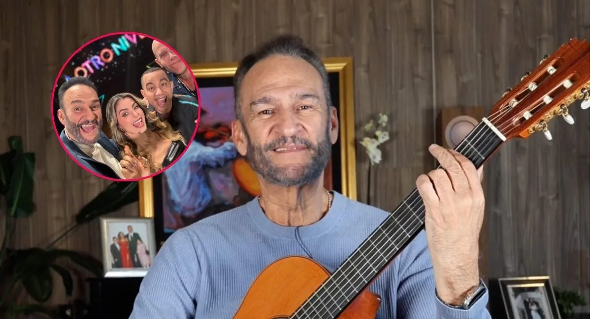 Kike Santander El jurado de a otro nivel que entró al Salón de la Fama de los Compositores Latinos, en Miami