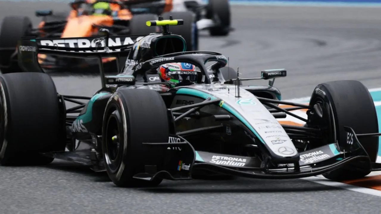 Kimi Antonelli De proyecto a realidad: Antonelli sigue asombrando en la F1, ahora ganó el GP de Canadá