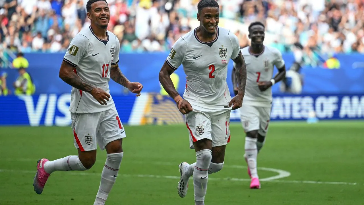 Konsa Video | Konsa hunde a Mbappé y a Francia para que Inglaterra se ponga 2-0: vea el golazo