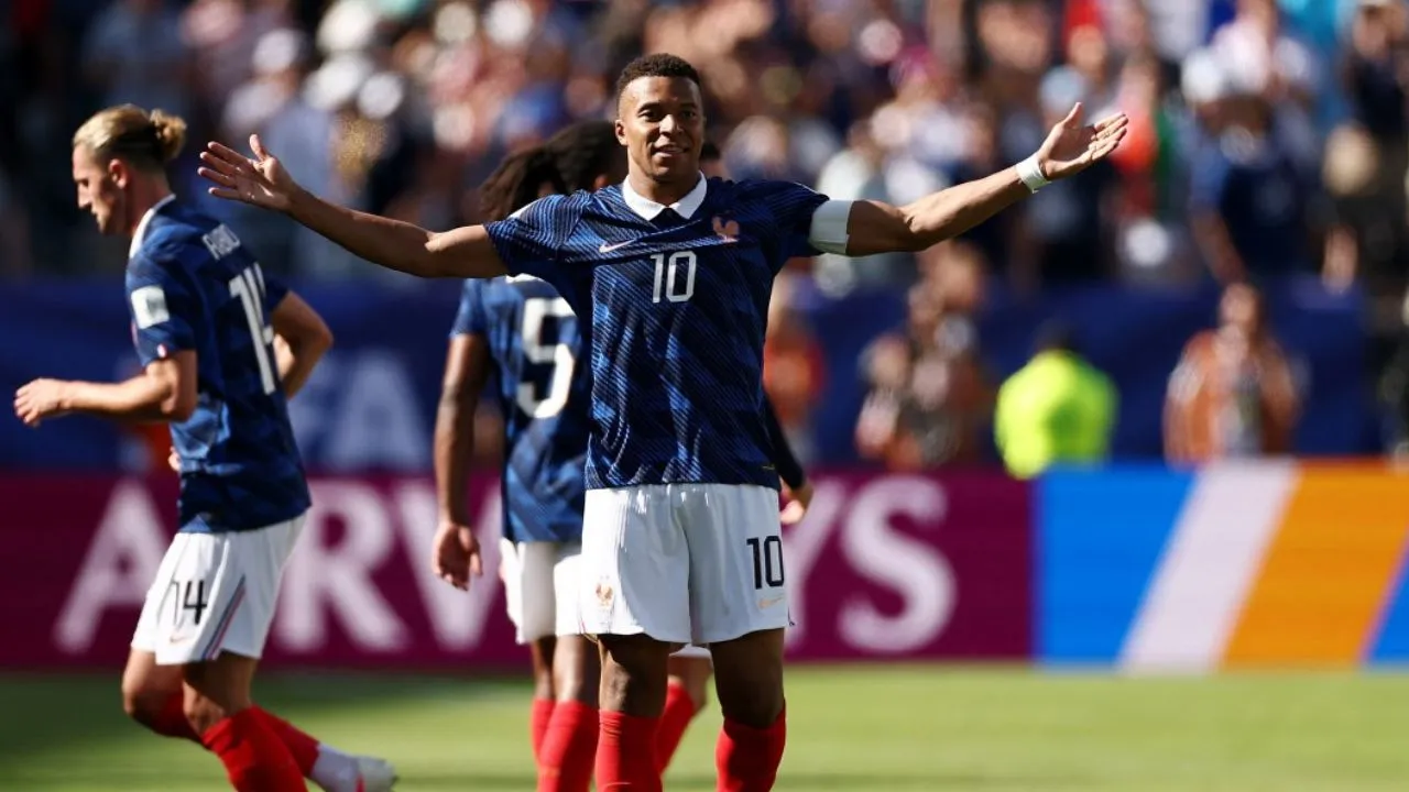 Kylian Mbappé Con doblete de Mbappé, Francia derrotó 3-1 a Senegal en su debut del Mundial 2026