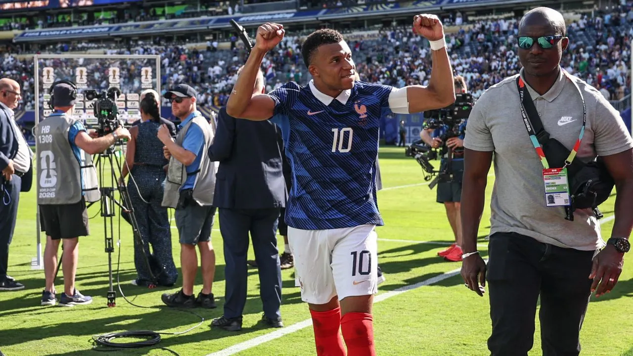 Kylian Mbappé busca consolidarse como el máximo goleador de los Mundiales. Mbappé y el récord que ya asusta a Messi y a Ronaldo en el Mundial 2026