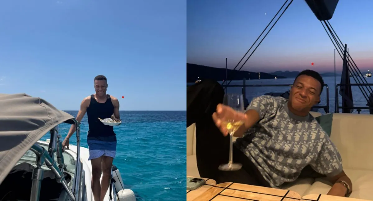 Kylian Mbappé confirma su relación con Ester Expósito Kylian Mbappé da un nuevo paso en su relación con Ester Expósito: las fotos que lo prueban
