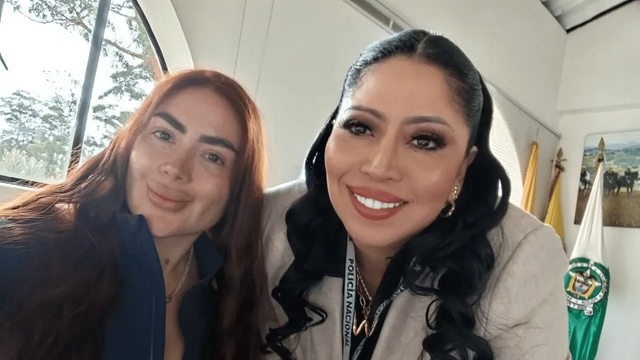 La abogada de Epa Colombia celebró a De La Espriella el día del traslado. Traslado de 'Epa Colombia': su abogada celebró la llegada de De La Espriella a la Presidencia