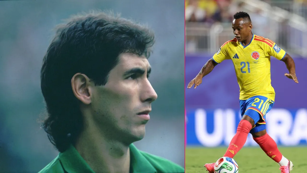 La amenazas contra Jaminton Campaz recuerdan la historia de Andrés Escobar Amenazas contra Campaz reavivan la historia de Andrés Escobar: su asesinato fue por un mundial