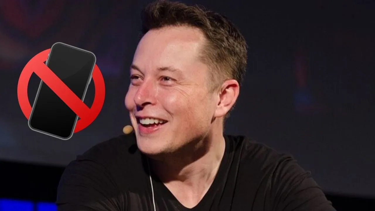 La 'apocalíptica' predicción de Elon Musk para los celulares: ¿palabra de 'dios? La 'apocalíptica' predicción de Elon Musk para los celulares: ¿palabra de 'dios?