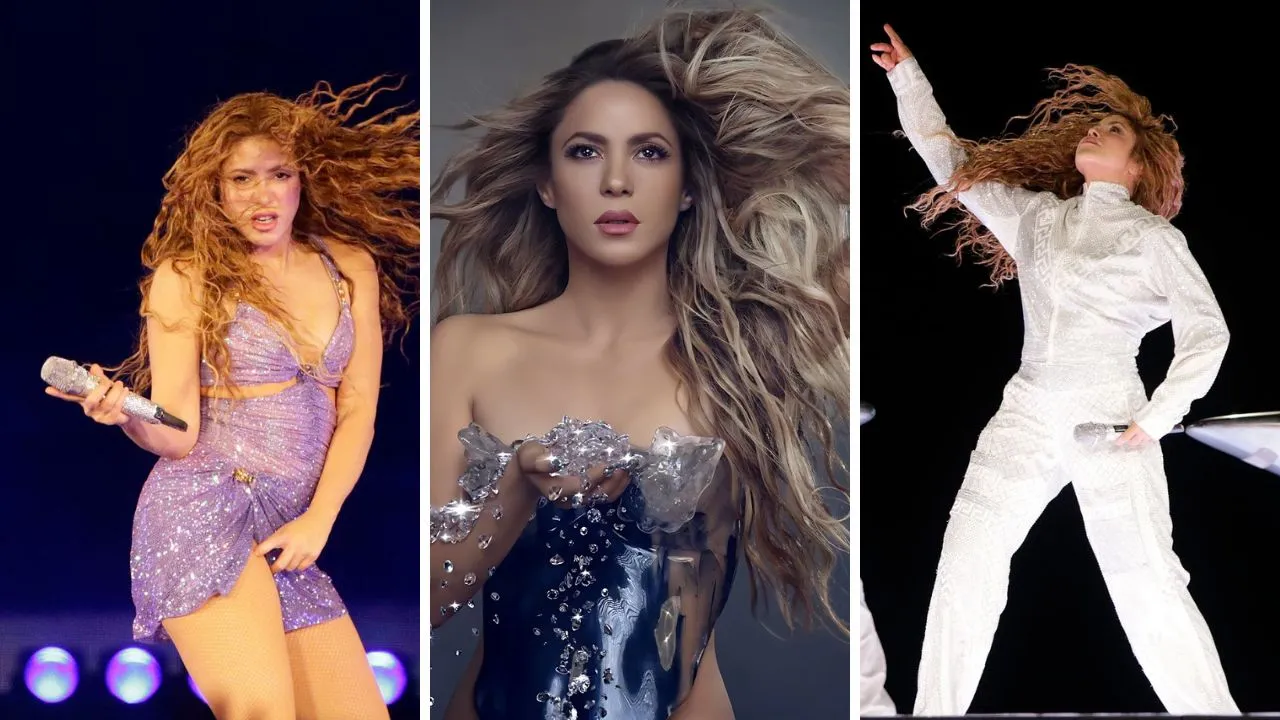 La artista barranquillera deslumbró en el estadio Pascual Guerrero. Imagen principal