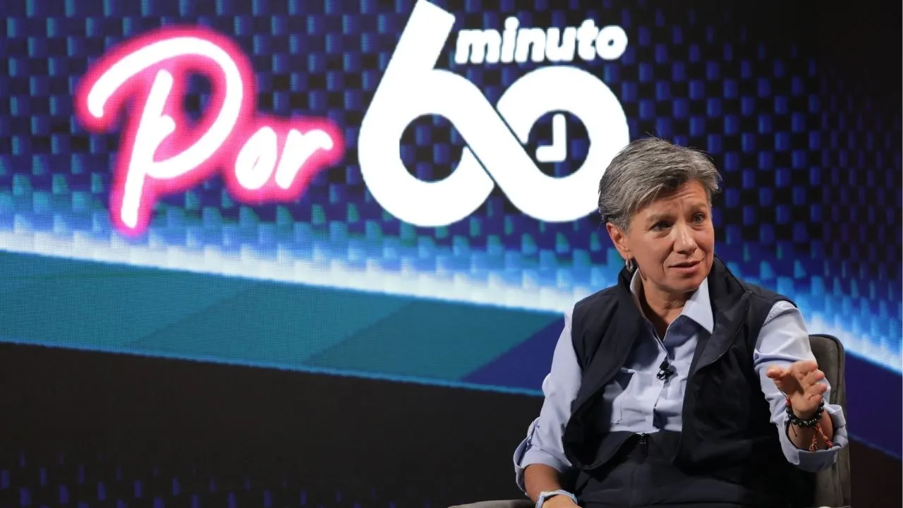 La aspirante presidencial Claudia López en entrevista con Vértice La aspirante presidencial Claudia López en entrevista con Vértice