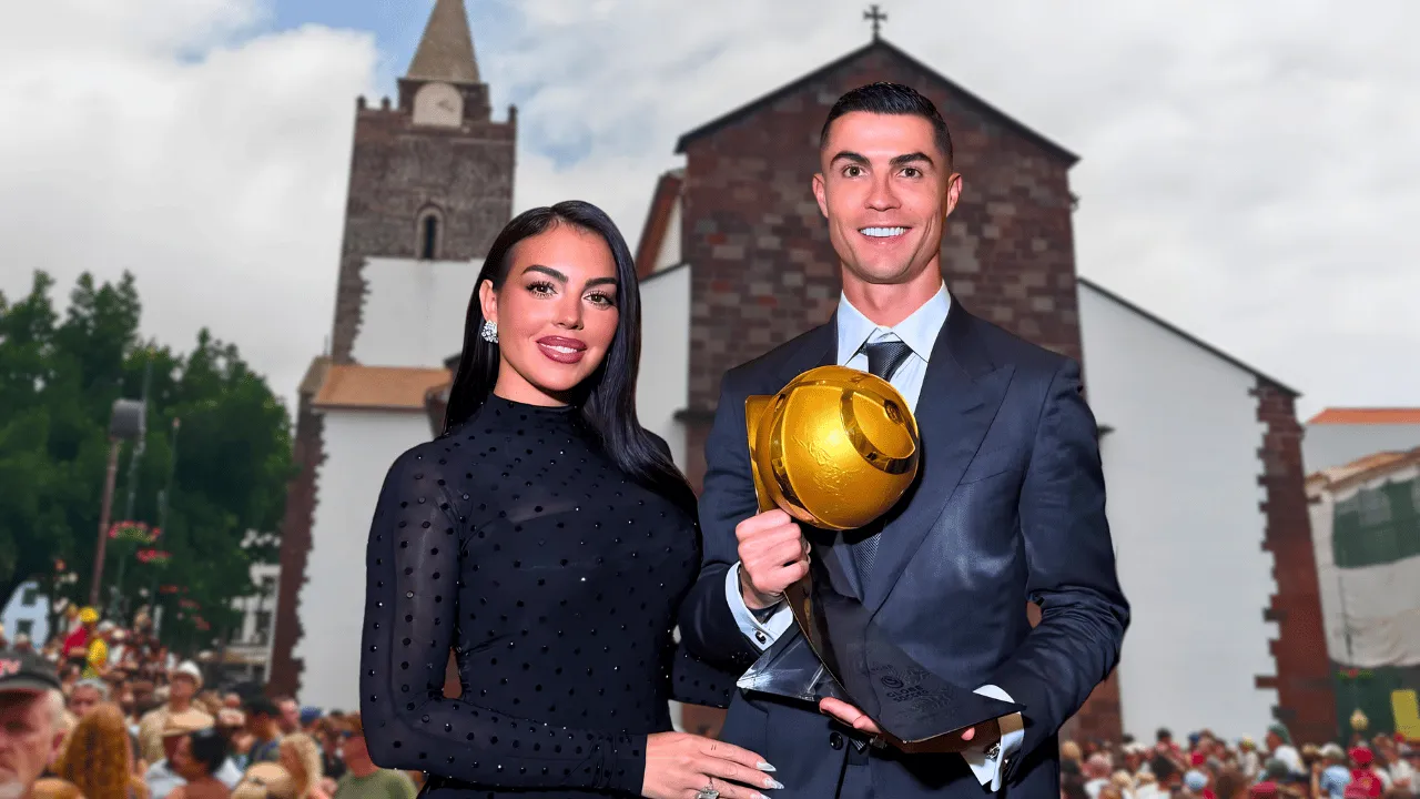 La boda que esperaba medio mundo en Funchal no era la de Cristiano Ronaldo. Cristiano Ronaldo y Georgina Rodríguez: catedral de Funchal sí tuvo boda, pero con otros novios