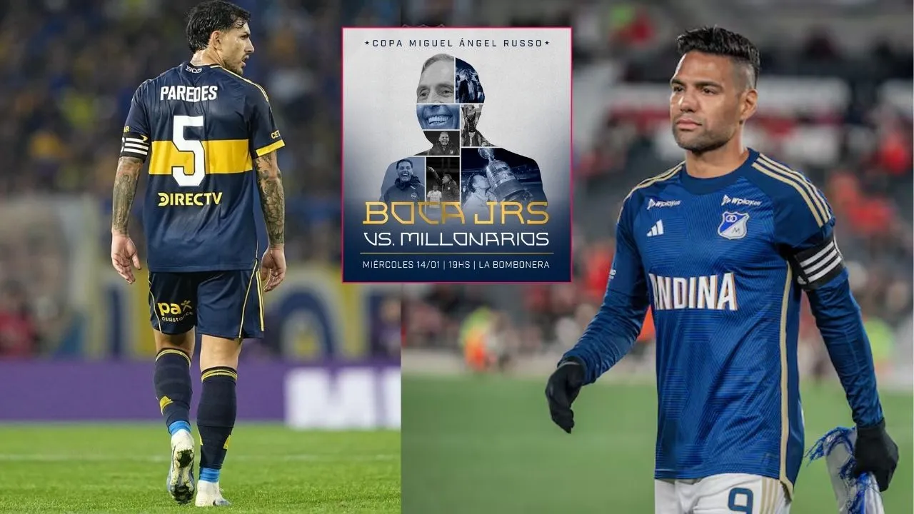 La Bombonera recibe a Millonarios y Boca en tributo a Miguel Ángel Russo. Boca Juniors vs. Millonarios en La Bombonera: homenaje a Russo y última prueba azul ¿Tendrá minutos Falcao?