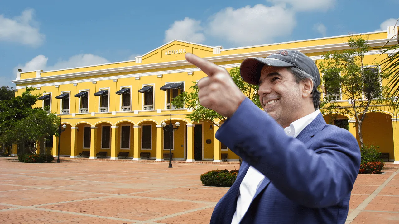 La Casa de Nariño tendría una sucursal en Barranquilla, reveló el alcalde Char. La Casa de Nariño tendría una sucursal en Barranquilla: esto reveló el alcalde Alejandro Char