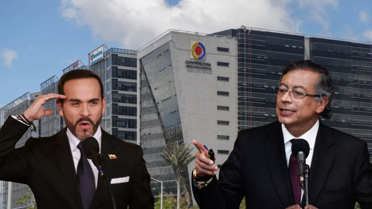 La Contraloría revisará contratos de varias entidades relacionadas con la posesión Contraloría revisará contratos de posesión De La Espriella y despedida de Gustavo Petro