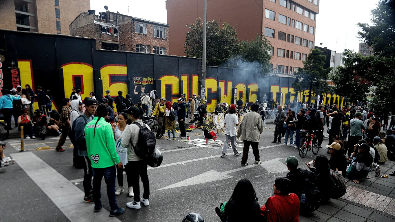 La Corte Constitucional protegió el mural 'Las cuchas tienen razón'. La Corte Constitucional protegió el mural 'Las cuchas tienen razón': esto ordenó
