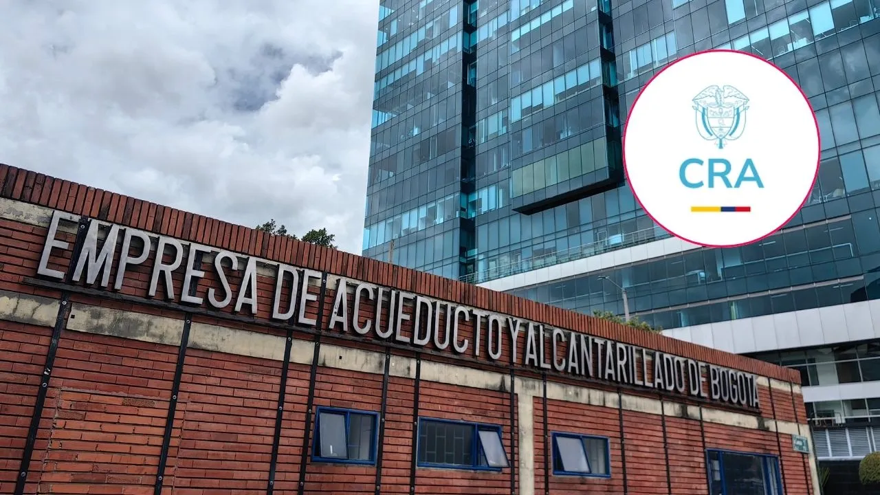 La CRA anunció reducciones en las tarifas de acueducto en Bogotá, Soacha y Gachancipá. Imagen principal