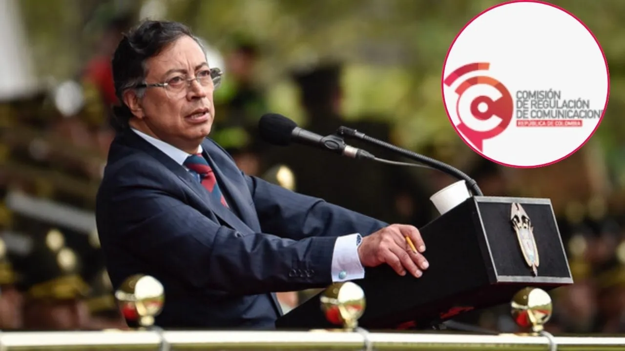 La CRC negó la alocución presidencial. Imagen principal