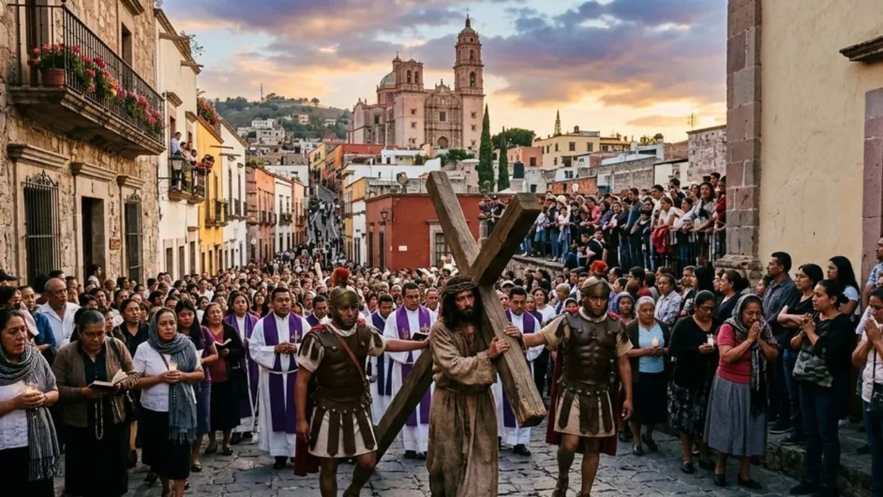 La cruz, símbolo central del Viernes Santo y de la fe cristiana. Viernes Santo: ¿por qué murió Jesús en la cruz y qué significa hoy para millones de creyentes?