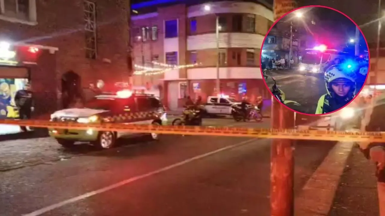 La explosión ocurrió en el barrio Santa Fe, en el centro de Bogotá. Un muerto y 13 heridos dejó explosivo en Bogotá tras ataque en el barrio Santa Fe: esto se sabe