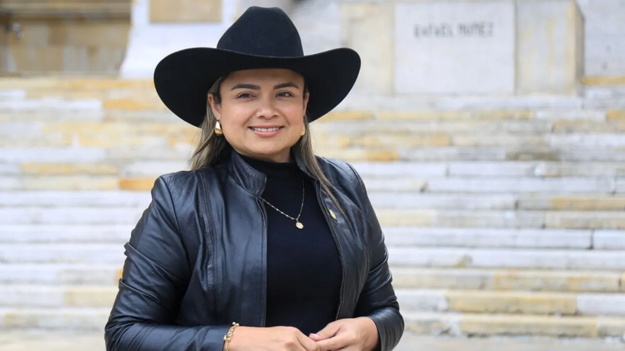 La exrepresentante Lina Garrido es la nueva directora de la ANT Confirmado: Lina Garrido es la nueva directora de la Agencia Nacional de Tierras
