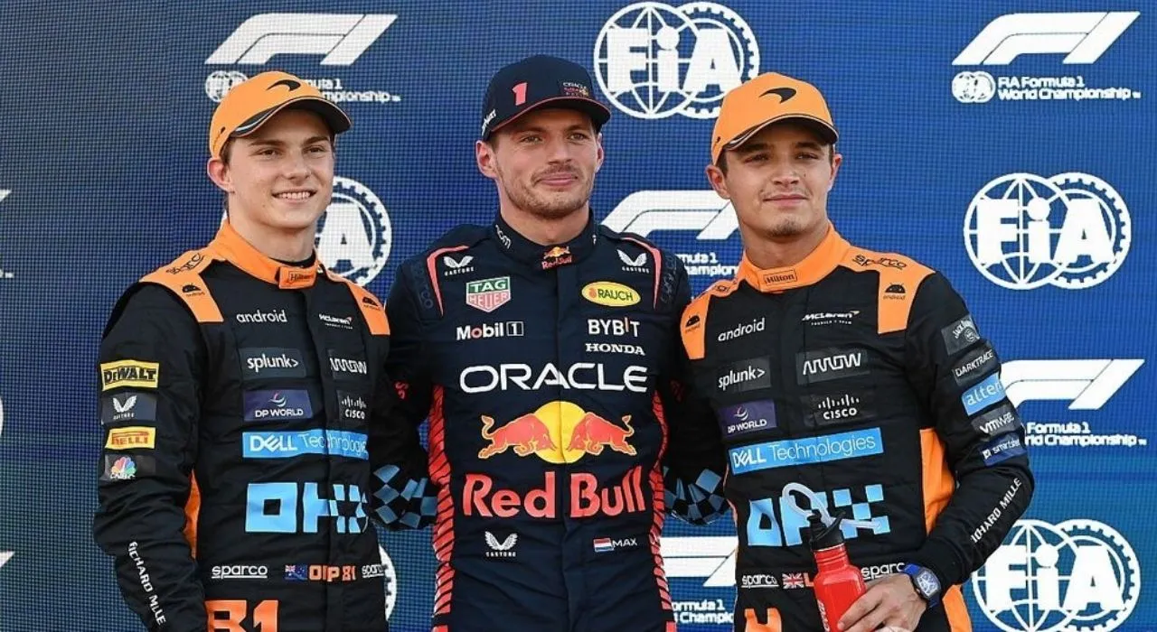 Norris, Verstappen y Piastri en la pelea por el título de la F1: ¿Cuándo y cómo se define el campeonato de pilotos 2025?