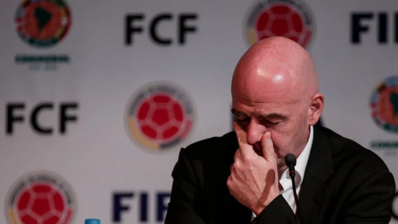 ¿Son las últimas horas de Infantino en la FIFA? El fútbol mundial en crisis ¿Son las últimas horas de Infantino en la FIFA? El fútbol mundial en crisis
