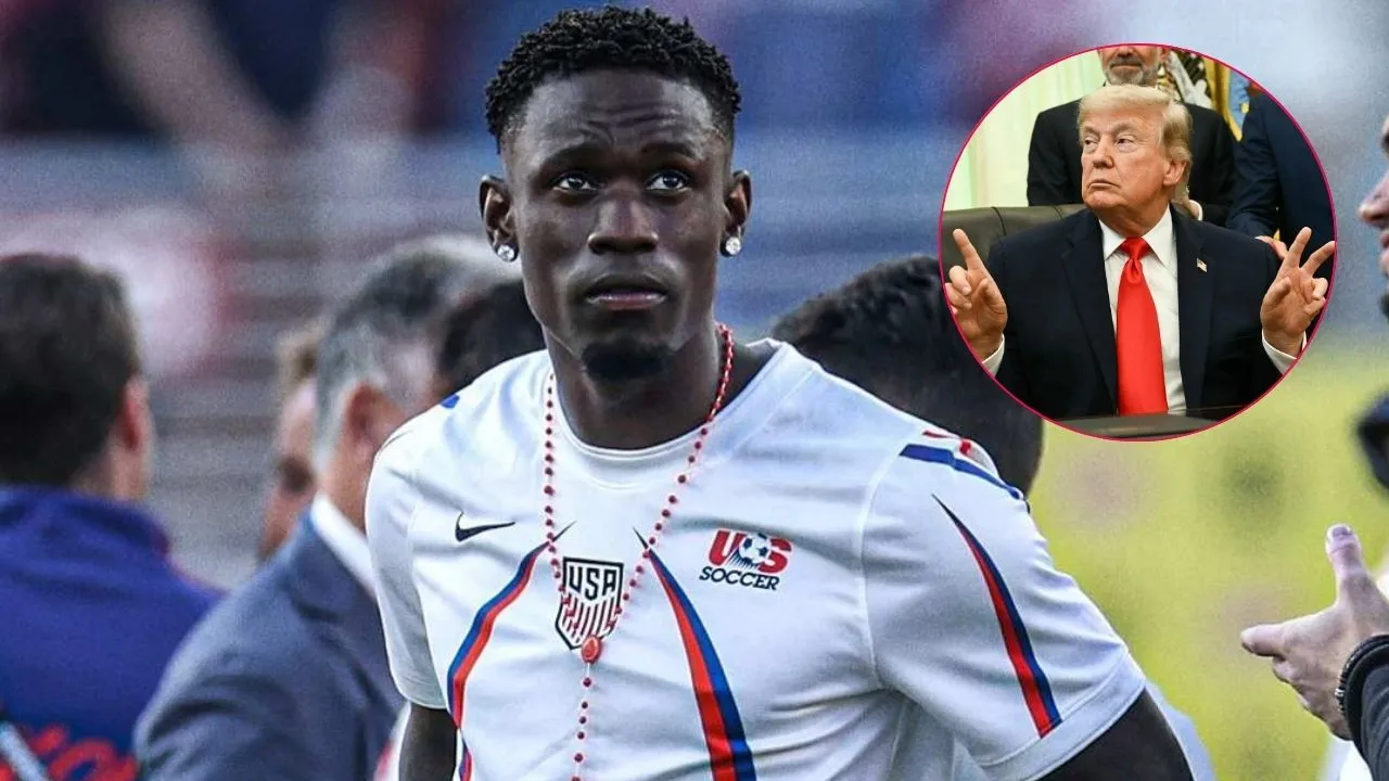 La FIFA se pronunció por el caso Folarin Balogun, ¿qué dijo? La FIFA se pronunció por el caso Folarin Balogun y Donald Trump, ¿qué dijo?