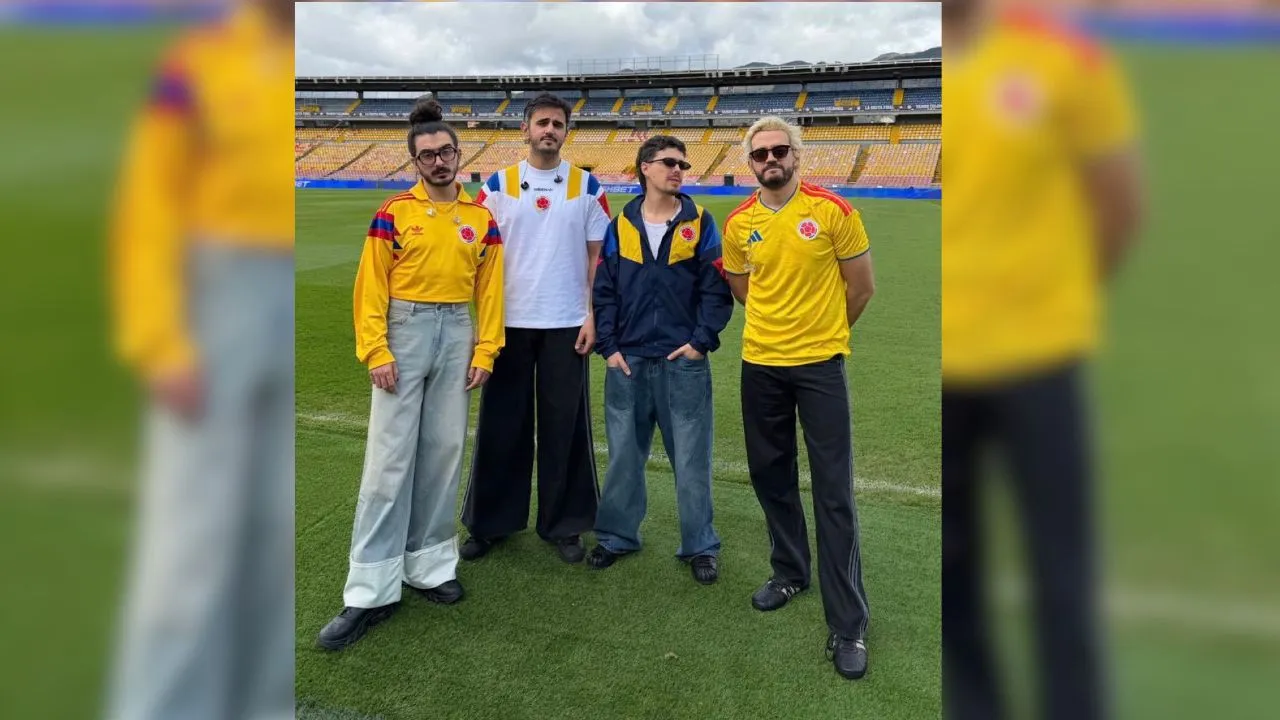 Morat abrirá el amistoso Colombia vs. Costa Rica en El Campín. Morat se toma El Campín antes el partido Colombia vs. Costa Rica: hora y detalles del show