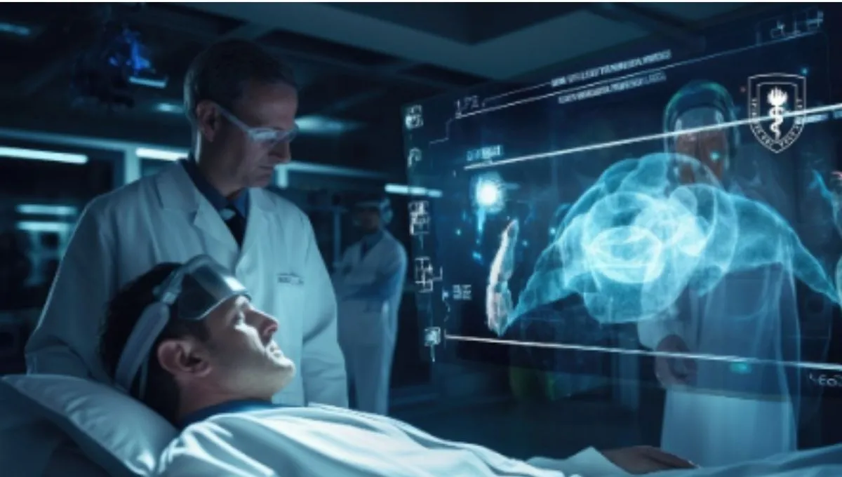 La IA permite analizar imágenes médicas y apoyar diagnósticos con mayor precisión. ¿Cómo la inteligencia artificial está revolucionando la detección temprana de enfermedades?