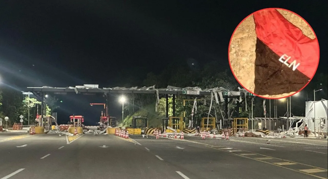 ELN intensifica el paro armado con ataque al peaje La Lizama en la Ruta del Cacao ELN intensifica el paro armado con ataque al peaje La Lizama en la Ruta del Cacao
